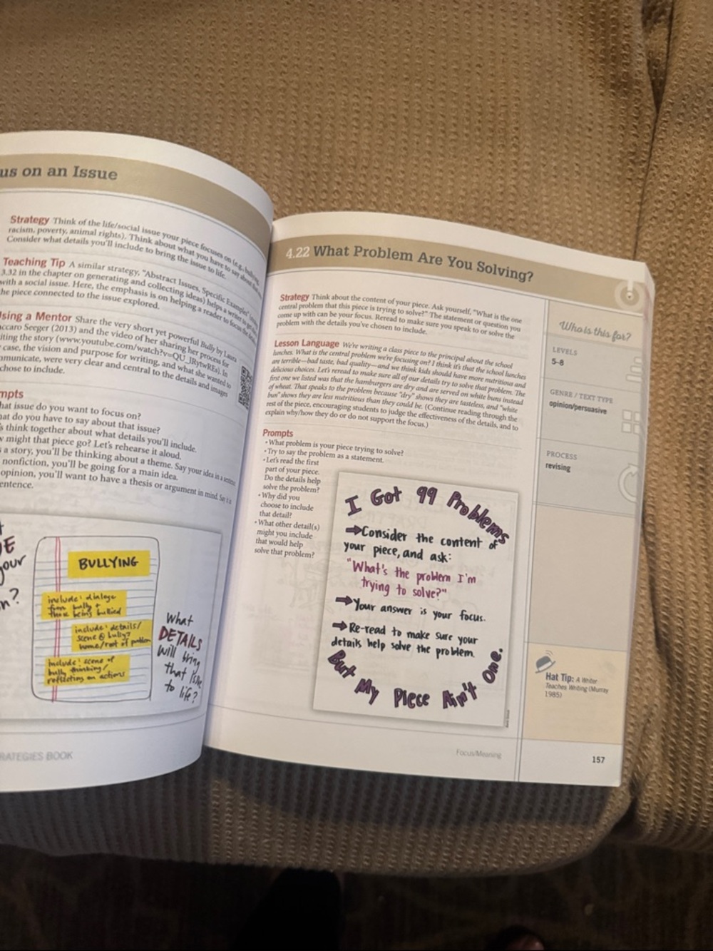 The Writing Strategies Book by Jennifer Serravallo - Green - Picture 3 of 7